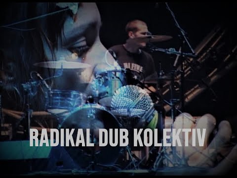 Radikal Dub Kolektiv (Chorwacja) - Live / Reggae  Dub Festival - Bielawa 2007 Regałowisko Poland