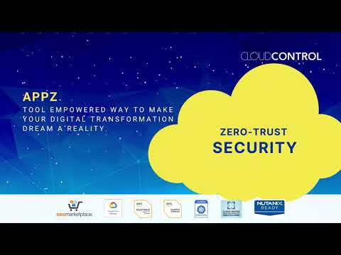 CLOUD CONTROL APPZ SRE AS A SERVICE
