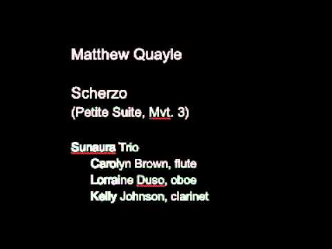 Matthew Quayle - Scherzo