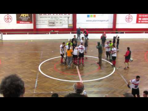 HOQUEI PATINS 2014/2015 (SENIORES)  -  COMEMORAÇÃO DA SUBIDA DE DIVISÃO