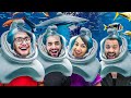 24 HOURS In SEA WORLD In ABU DHABI