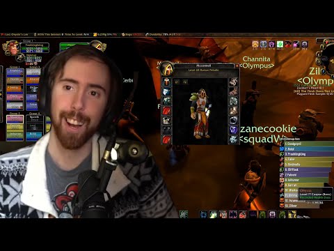 Asmongold Onyxia clear Mcconnell gets "Judgement Crown"