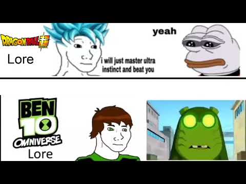 Ben 10 Lore Vs Dragon Ball Super Lore.