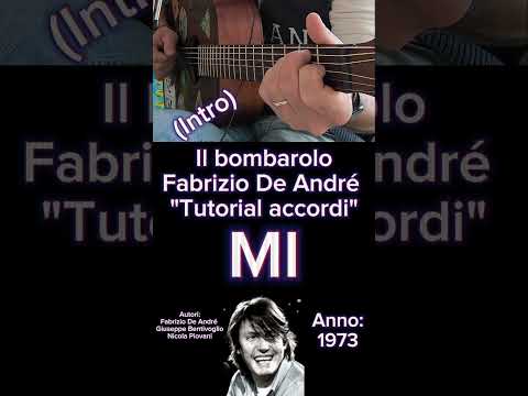 Il bombarolo - Fabrizio De Andre'