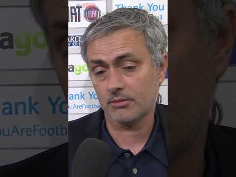 Jose Mourinho prefers not to speak #Shorts