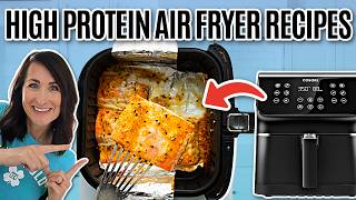 5 Healthy HIGH PROTEIN AIR FRYER Recipes