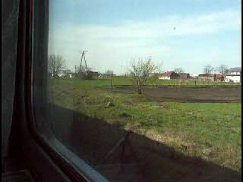 Przebudowa Tczewa - odcinek 5 (20.04.2009)