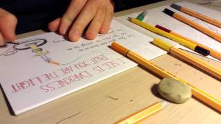 Timelapse: Lyrics Drawing: Convictions - Clouded Mind