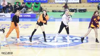 170301 에이치유비(H.U.B) 미친듯이 (Girl Gang) [용인 실내체육관] 직캠