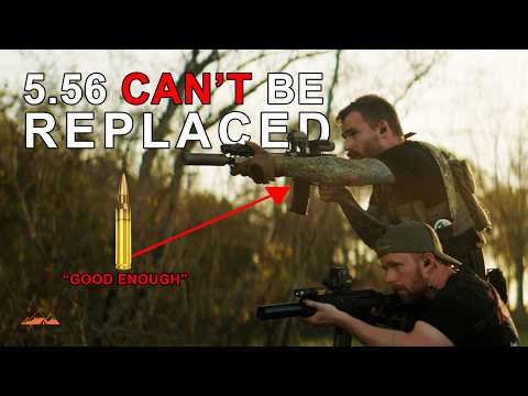 Why 5.56 Still Has No True Replacement