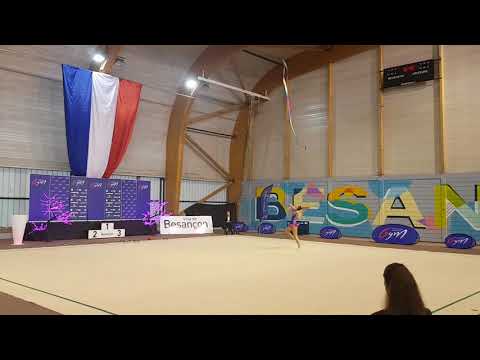 Lola MODENA - Ruban - Nationale B 18 ans et plus - CDF Besançon 2018