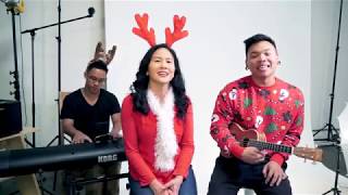 Underneath The Tree by Kelly Clarkson (ft. Deedee Magno Hall) | AJ Rafael