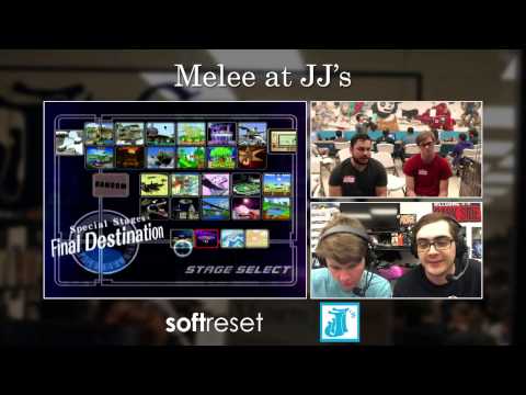 Melee at JJ's #20 - MacD (Peach) vs. HugS (Samus) - Losers Finals
