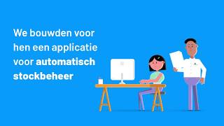 Automatisch stockbeheer voor Medi-Market