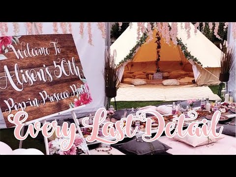 50th Birthday Prosecco Party