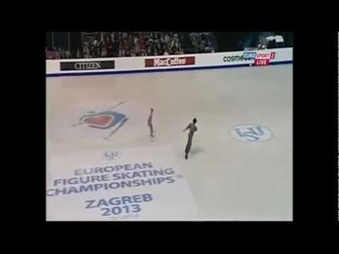 2013 World figure skating championship pairs preview
