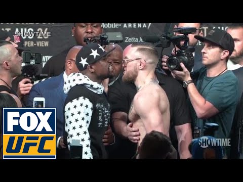 Conor McGregor Threatens Floyd Mayweather’s Bodyguards