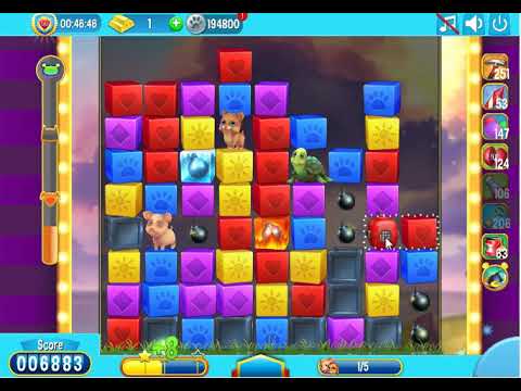 Pet Rescue Saga Level 2960 - No Boosters