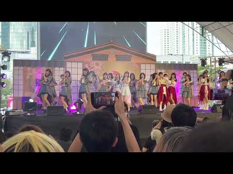 [220220] Last Ai Yoroshiku - Last Idol Family @ J-TRENDS in TOWN ll FANCAM all stage focus