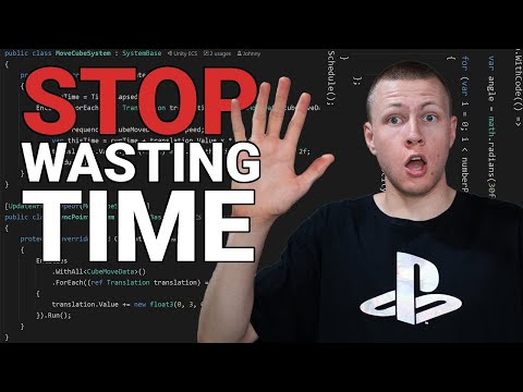 Stop Writing BOILERPLATE Code in Unity ECS - Unity DOTS 2022