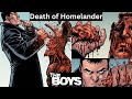 Death Of Homelander The Boys