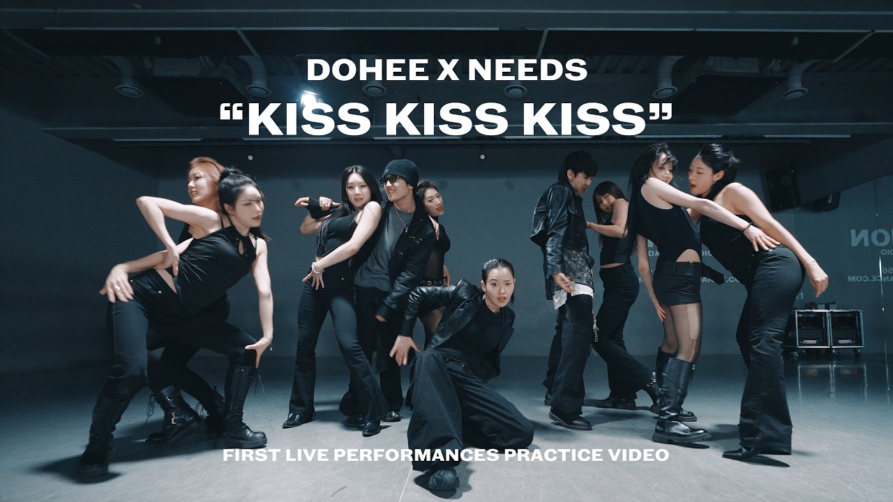 SMTM12 @First Round Performances Practice Video | KISS KISS KISS @Dohee @Needs