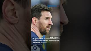 Lionel Messi Jadi Sasaran Cemooh Suporter PSG, Christophe Galtier Pasang Badan