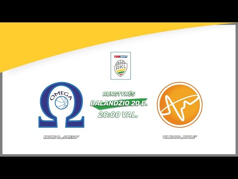 „TOPsport“ Regionų krepšinio lyga: Kauno r. „Omega“ – Vilniaus „Rivile“