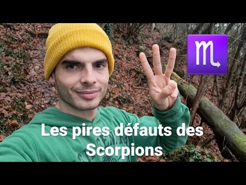 Les pires défauts des Scorpions ♏