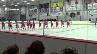 Cleveland Edges Juvenile Diamond Classic Synchronized Skating Competition 2014 Performance