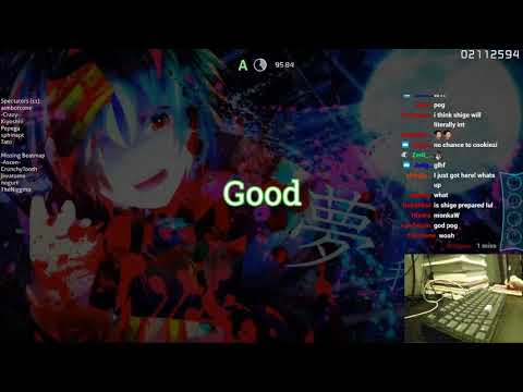 [8.59⭐Live] Vaxei | Kobaryo - Kumo No Kireme {ft. Kourin.} [Collab Apocalypse] 97.66% {6❌} -osu!