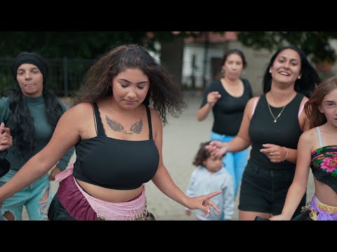 Myjavske cajenky - Tanecne cover video od Gipsy Erika a Feher Andor