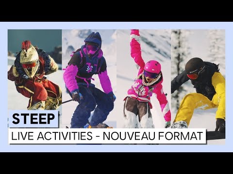 STEEP - Live Activities : Nouveau format [OFFICIEL] HD