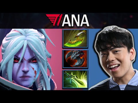 Drow Ranger Dota 2 Gameplay T1.Ana with 27 Kills and Butterfly - TI12