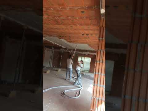 Decke verputzen mit G4