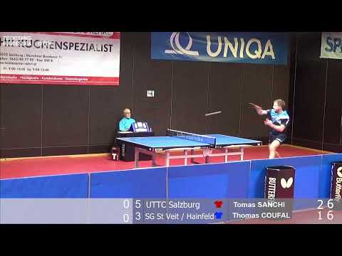 UTTC Salzburg 2 vs SPG St. Veit / Hainfeld
