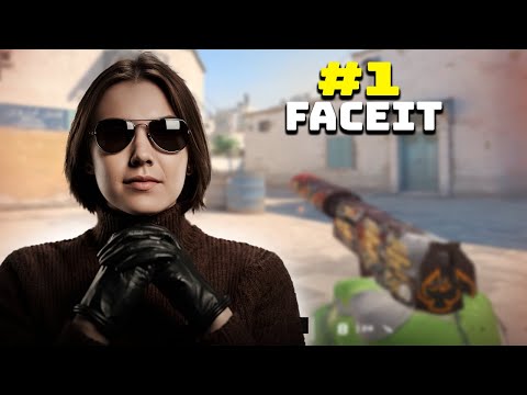 donk 39 KILLS TRY HARD FACEIT MATCH AT #1 RANK | 5200 ELO