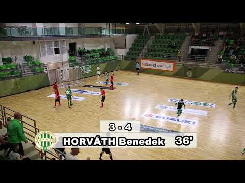 FTC Futsal-Fisher Klíma–MVFC-Berettyóújfalu 4–5 – összefoglaló