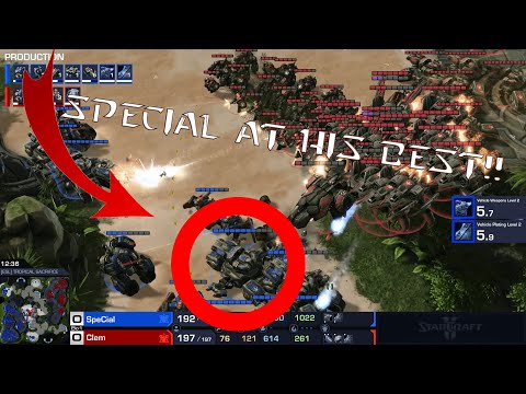 SpeCial vs Clem - Bio vs Mech?! - SC2 Casting
