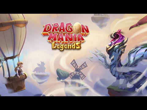 New Rebelled Ancestral Dragon Nulvind Update Now Available | DRAGON MANIA LEGENDS