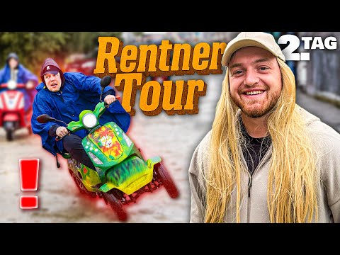 😳😨MONTE´s STUNT geht SCHIEF &  JETSKI AUSFLUG - TAG 2 der RENTNER TOUR!