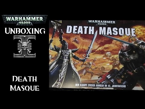 Warhammer 40k: Bausatz Review - Death Masque (Deutsch)