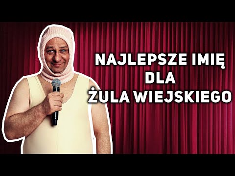 Grzegorz Halama - Najlepsze imię dla ŻULA WIEJSKIEGO (stand-up)