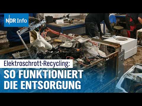 Recycling von Elektrogeräten: Diese Geräte solltest du nie in den Müll werfen! | NDR Info
