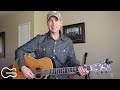 Something In The Orange Zach Bryan Guitar Lesson Tutorial