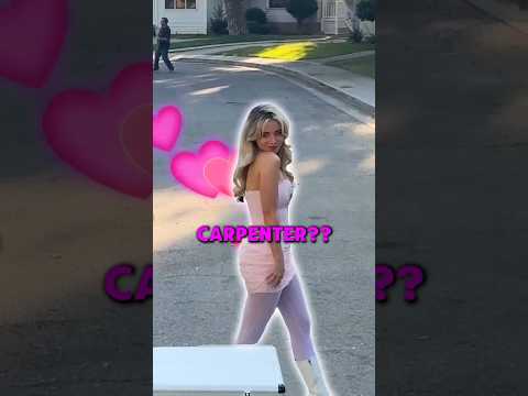 MR BEAST INVITÓ A SABRINA CARPENTER SOLO PARA HACERLO VOLTEAR!! 😯