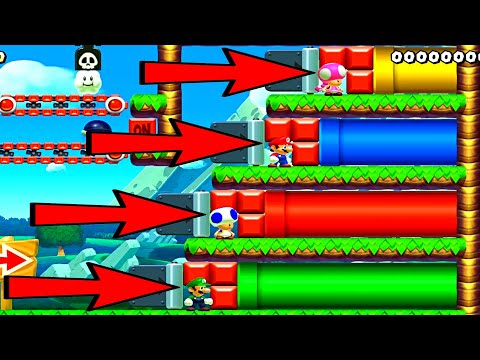 Super Mario Maker 2 Versus Multiplayer Online #50 S5