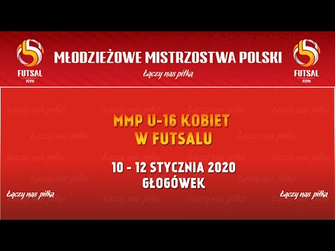 MMP U16 w Futsalu Kobiet - dzień pierwszy
