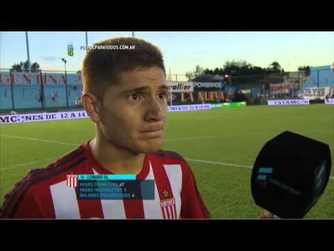 "Un lindo Club". Arsenal 0 - Estudiantes 1. Fecha 1. Primera División 2015. FPT.