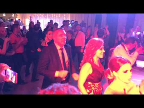 Trupa VEST MUSIC - Gabi Iorga & Cosmin Dema - Revelionul artiștilor Tg Jiu 2017